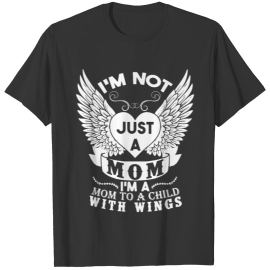 I am not just a mom atheist t shirts T-shirt