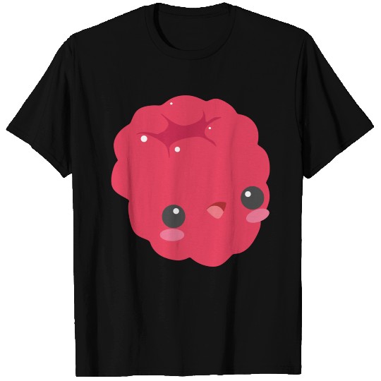 Kawaii Raspberry T Shirts