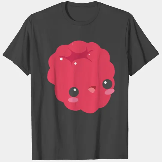 Kawaii Raspberry T Shirts