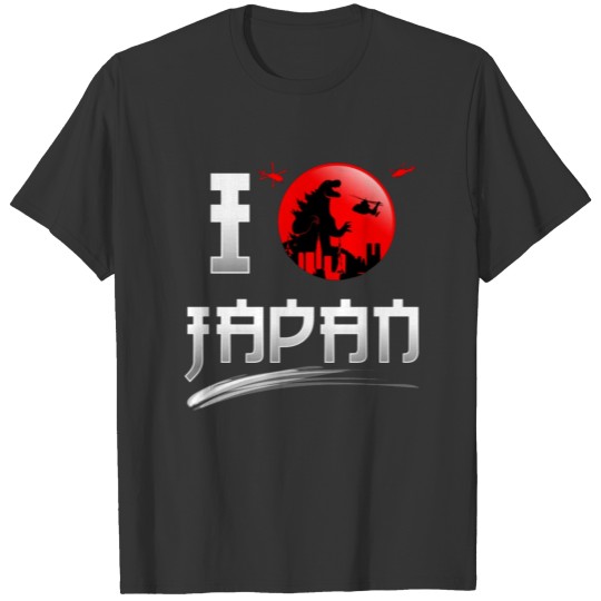 japan creative T-shirt