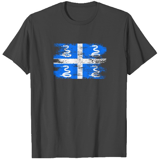Martinque Flag Gift Country Patriotic Travel T Shirts Americas Light