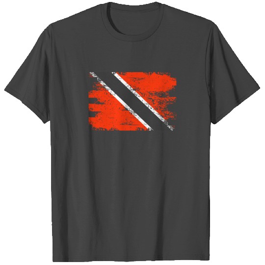 Trinidad Tobago Flag Gift Country Patriotic Travel T Shirts Americas Light