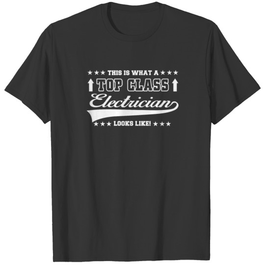 this is what electrician T-shirt