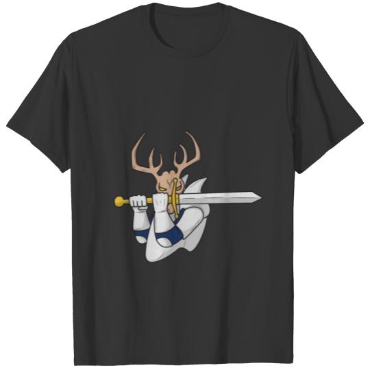 STAG KNIGHT Epic Bachelor Party Shirt T-shirt