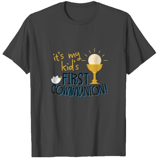 Holy Communion Catholic Grandson Granddaughter T Shirts