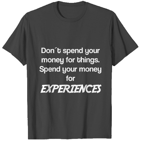 coins rich funny sayings cash money money bag T Shirts
