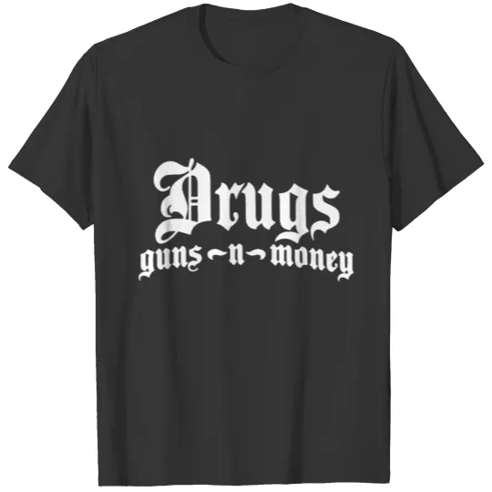 Bone Thugs Harmony Drugs Guns Money Hip Hop Bi T Shirts