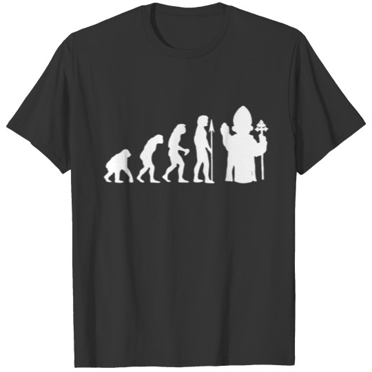 Pope Evolution Mens Funny Atheist Atheism atheist T Shirts