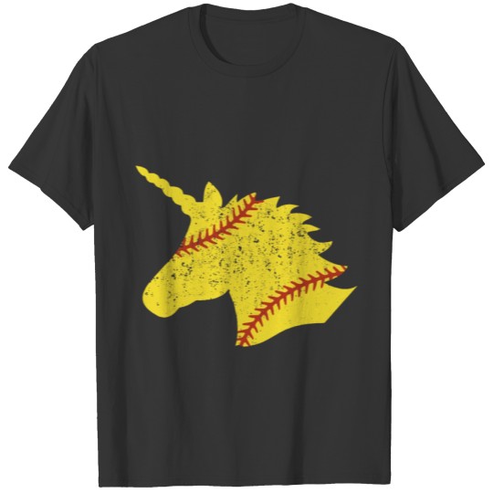 softball baseball t shirts T-shirt