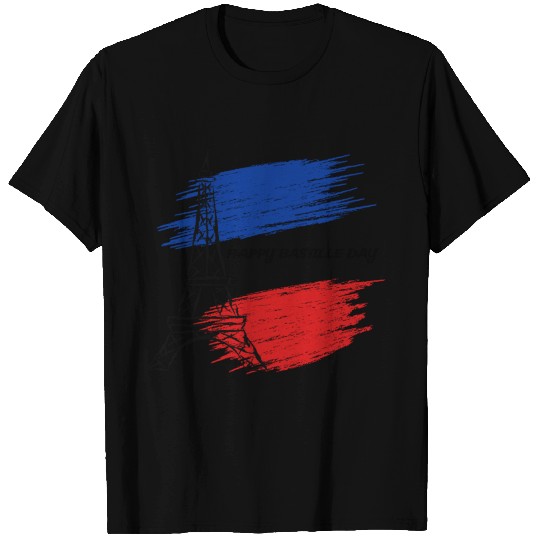 Happy Bastille Day T Shirts