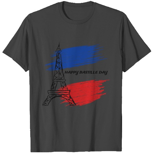 Happy Bastille Day T Shirts