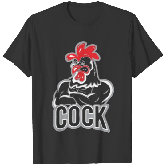 Funny Cock T-shirt