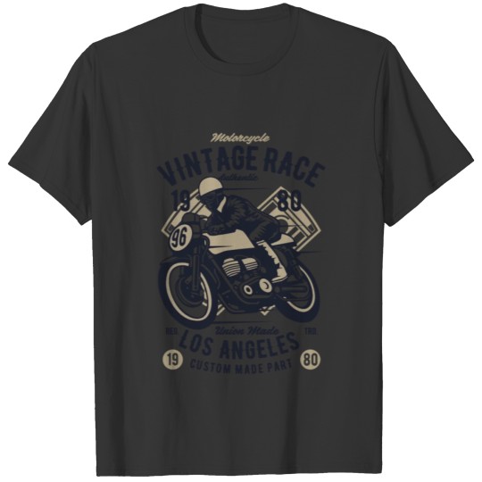 1980 Speed Racing Biker - Biker Shirts T-shirt