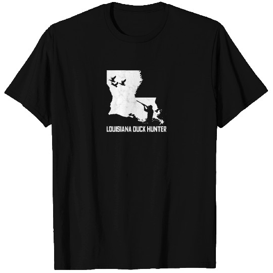 Louisiana Duck Hunter T Shirts