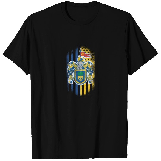 Jalisco American Flag T Shirts