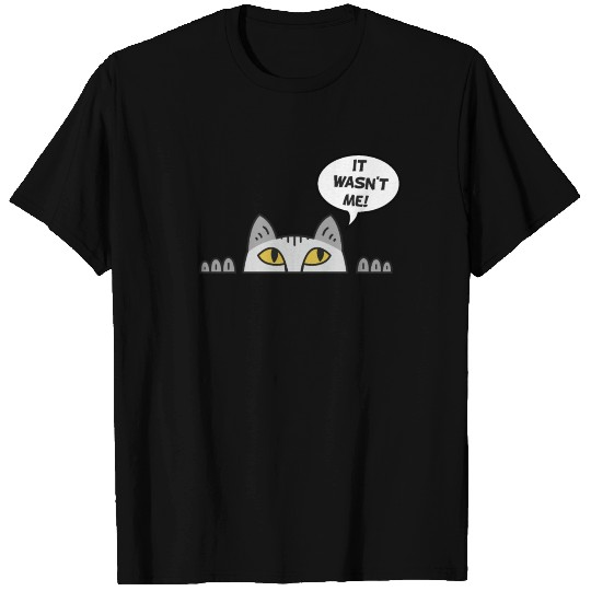 Cheeky sweet cat maine coon persian gift T Shirts