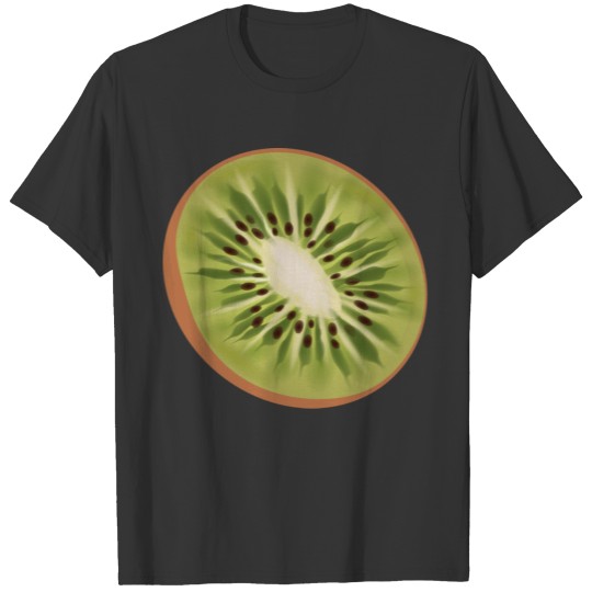 Kiwi! A funny fruit design gift idea! T Shirts