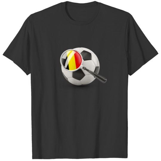Belgium National Soccer Team T shirt T-shirt