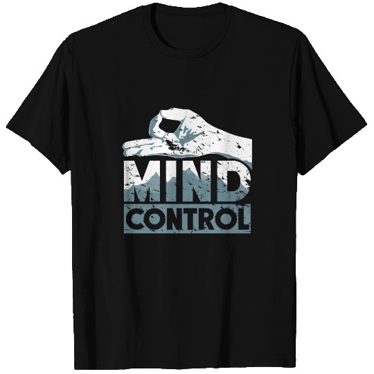 Mind Control Gift Meditation Yoga T Shirts