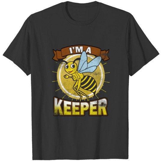 Beekeeper Vintage I'm a Beekeeper Gift T-shirt