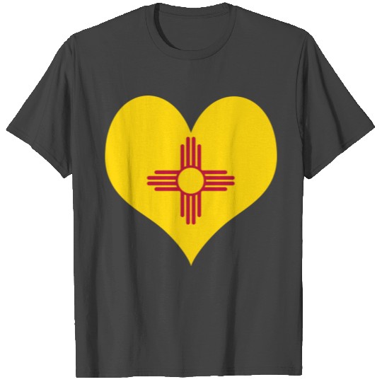 Heart New Mexico Love country America USA gift T Shirts