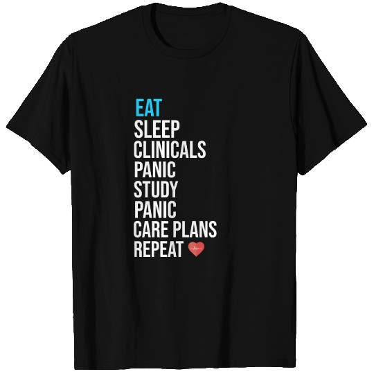 Funny Cute Nursing Student Nurse Gift T Shirts