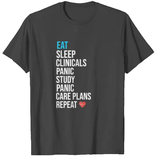Funny Cute Nursing Student Nurse Gift T Shirts