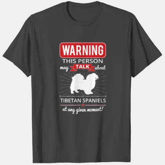 Tibetan Spaniel T Shirts