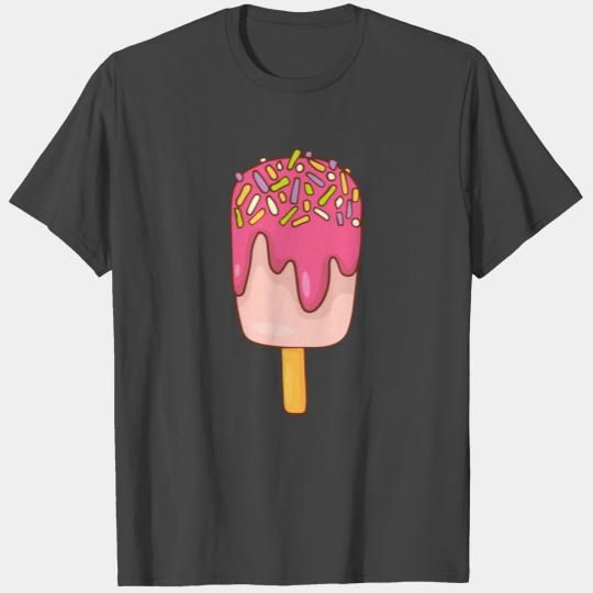 Icecream Gelato Sundae Summer Sherbet Food T Shirts