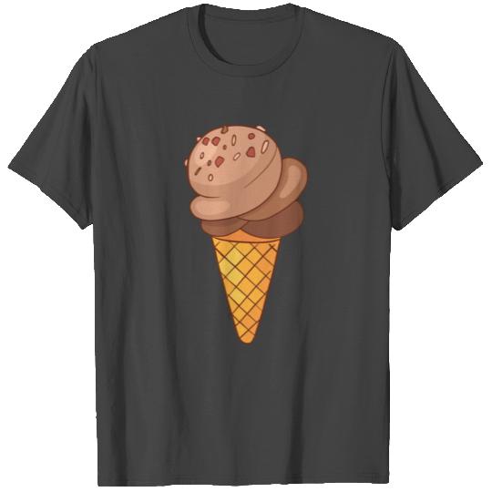 Icecream Gelato Sundae Summer Sherbet Food T Shirts