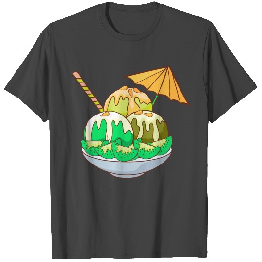 Icecream Gelato Sundae Summer Sherbet Food T Shirts