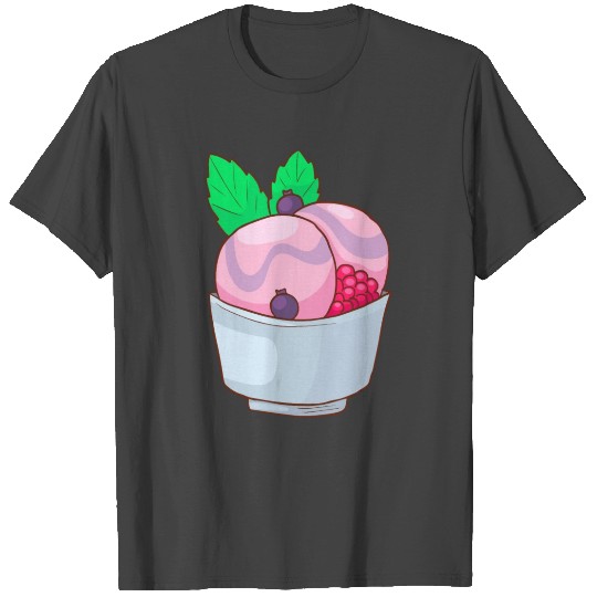 Icecream Gelato Sundae Summer Sherbet Food T Shirts