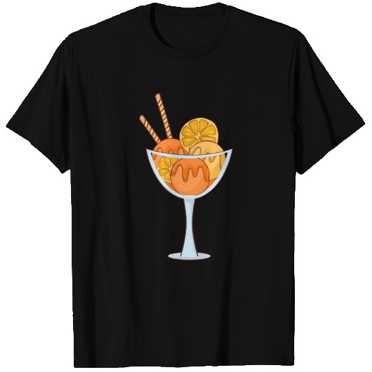 Icecream Gelato Sundae Summer Sherbet Food T Shirts