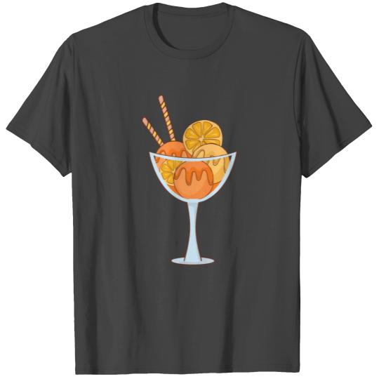 Icecream Gelato Sundae Summer Sherbet Food T Shirts