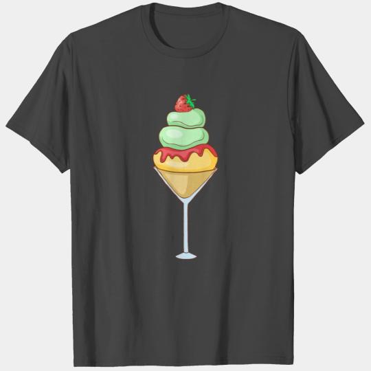 Icecream Gelato Sundae Summer Sherbet Food T Shirts