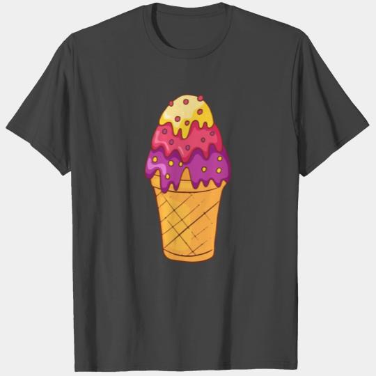 Icecream Gelato Sundae Summer Sherbet Food T Shirts