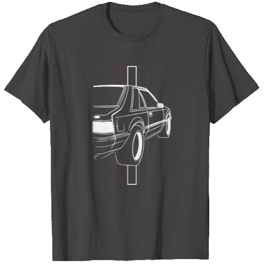 foxbody racing T Shirts