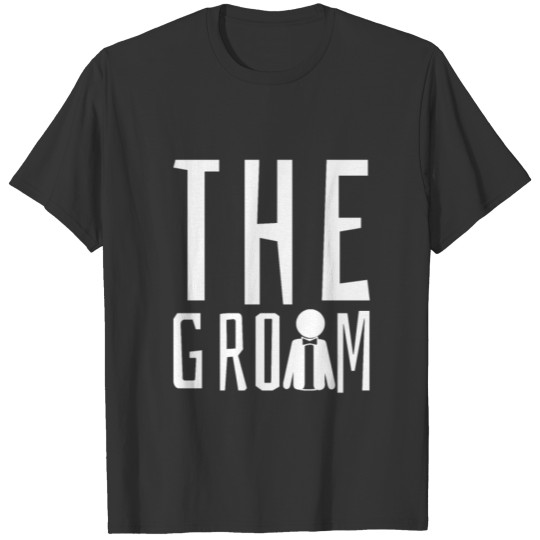 Groom Bachelor Party Wedding Gift T-shirt