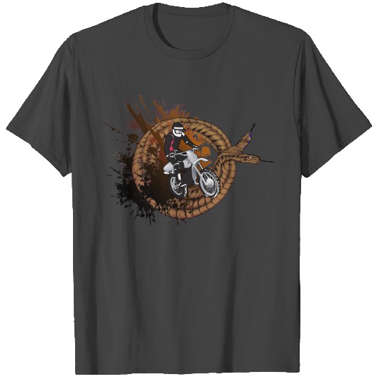 Racing Dirt Bike Motocross xtreme sport T Shirts