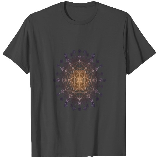 The Core Of Crystal Codex T Shirts