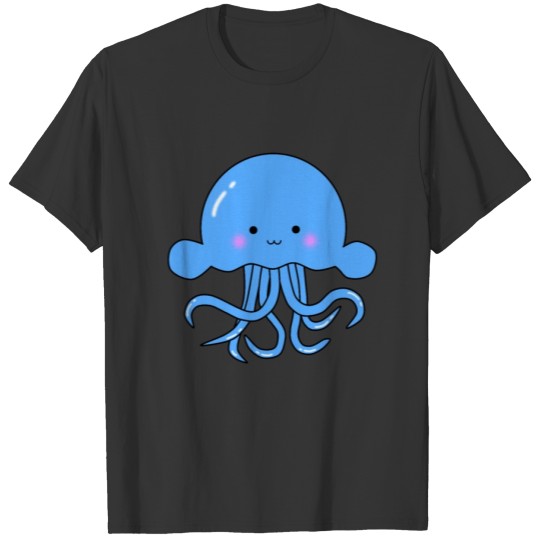 Cute squid T-shirt