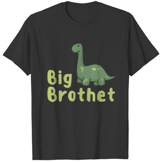 Kids Big Brothersaurus Big Brother to be T-shirts T-shirt