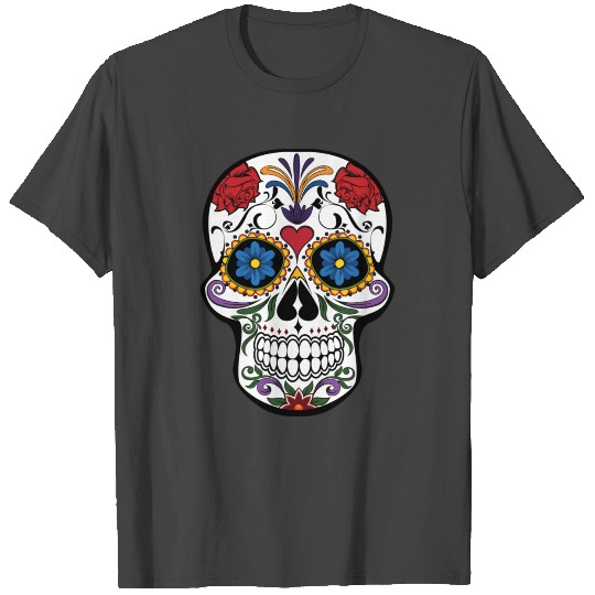 Day oft the dead sugar skull T Shirts