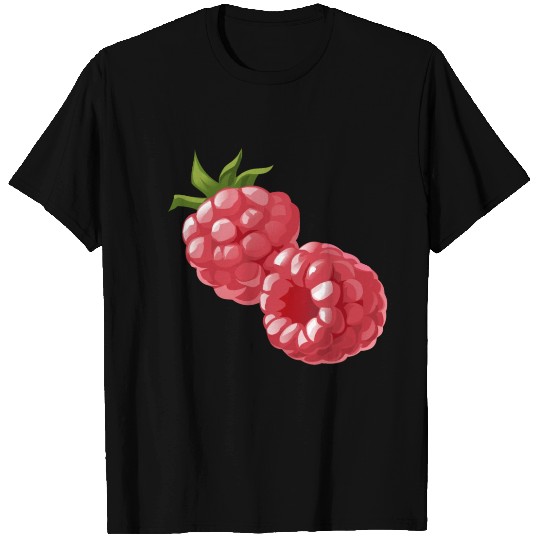 raspberry watercolor painting T Shirts