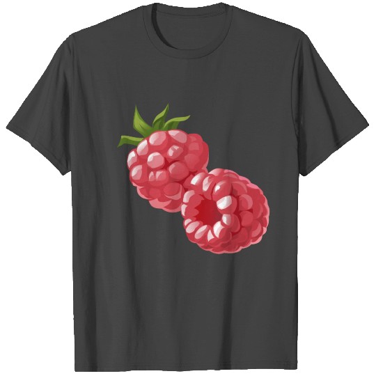 raspberry watercolor painting T Shirts