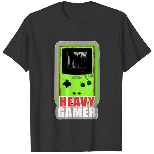 Heavy Gamer T-shirt