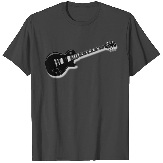 vintage electric guitar gift idea guitar player T Shirts