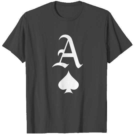 ACE OF SPADES PRINTED MENS MONEY SWAG HIPSTER FRES T Shirts