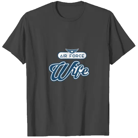 Air Force Wife T Shirts - Women