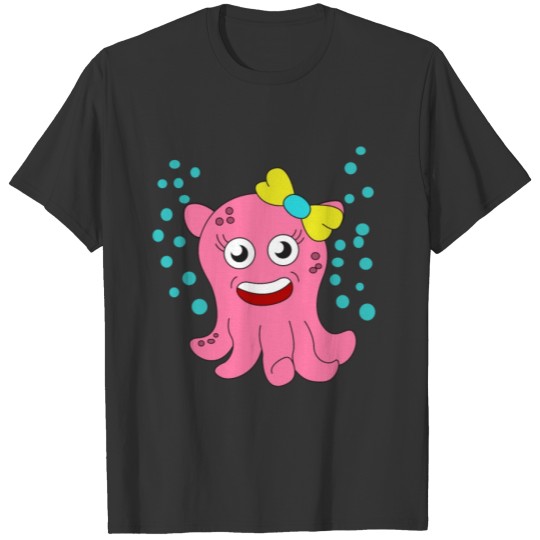 The Small But Adorable Dumbo Octopus Tshirt T-shirt